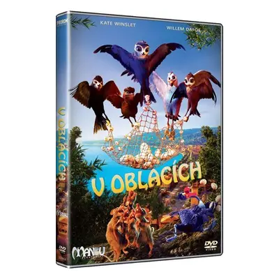 V oblacích DVD