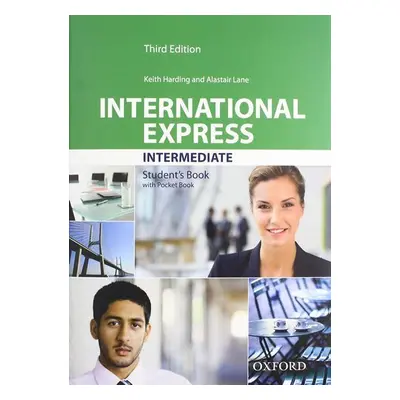 International Express Intermediate Student´s Book with Pocket Book (3rd) - Keith Harding