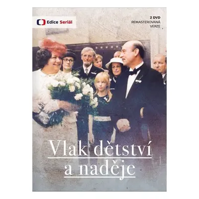 Vlak dětství a naděje (remasterovaná verze) - 2 DVD