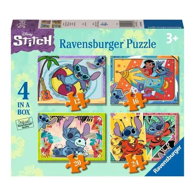 Puzzle Disney: Stitch 4v1