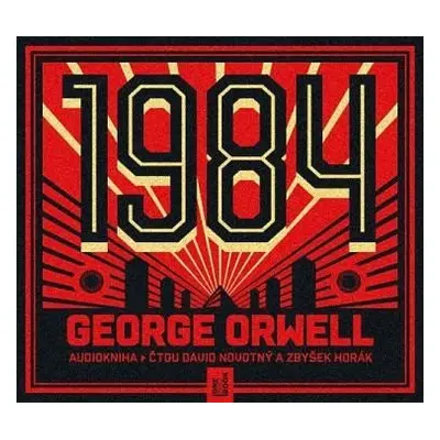 1984 - CDmp3 (Čte David Novotný a Zbyšek Horák) - George Orwell