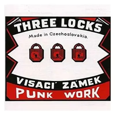 Three Locks - LP - Visací zámek