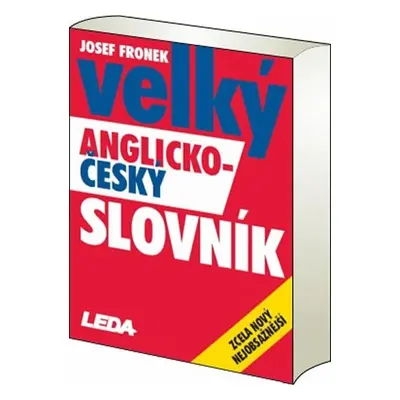 Velký AČ-ČA slovník - Fronek (2 knihy) - Josef Fronek