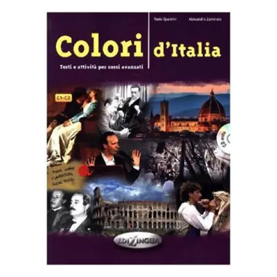 Colori d´Italia + CD Audio - Paola Quadrini