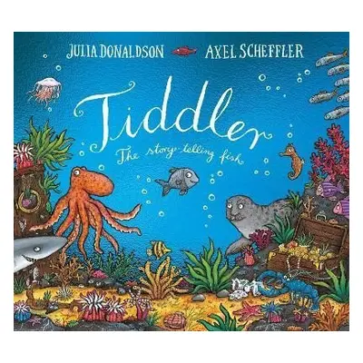 Tiddler Foiled Edition - Julia Donaldsonová