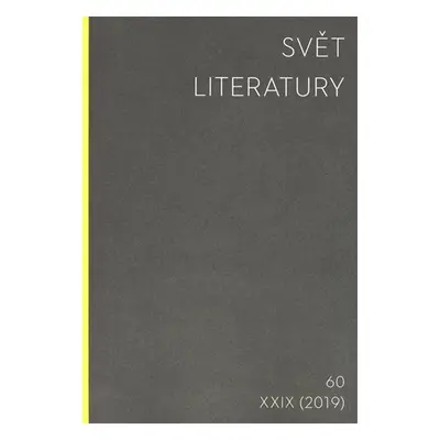 Svět literatury 60/2019