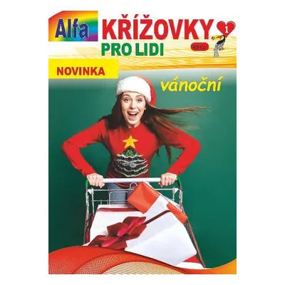 Alfa křížovky pro lidi 1 - Vánoční