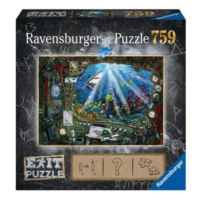 Ravensburger Puzzle Exit Ponorka/759 dílků