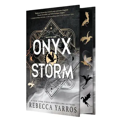 Onyx Storm (Deluxe Limited Edition) - Rebecca Yarros