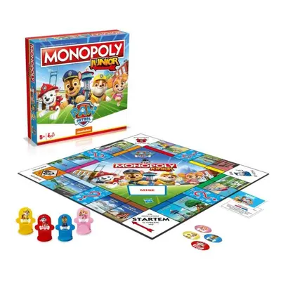 Monopoly Junior Tlapková patrola CZ