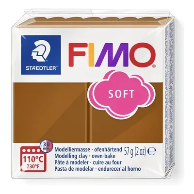 FIMO soft 57g - hnědá