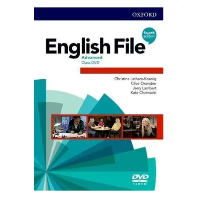 English File Advanced Class DVD (4th) - Christina Latham-Koenig