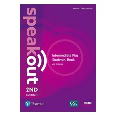 Speakout Intermediate Plus Students´ Book w/ DVD-ROM Pack, 2nd Edition - Antonia Clare