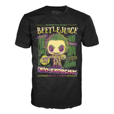 Funko Pop! Tee: Beetlejuice L