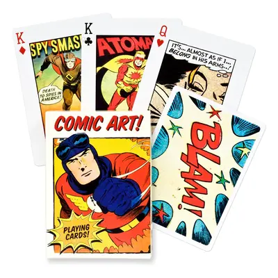 Piatnik Poker - Vintage Comic Art