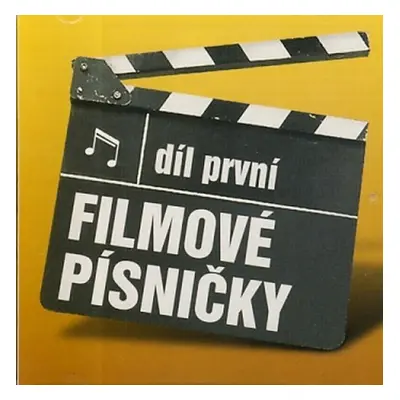 Filmové písničky - Díl první - interpreti Různí