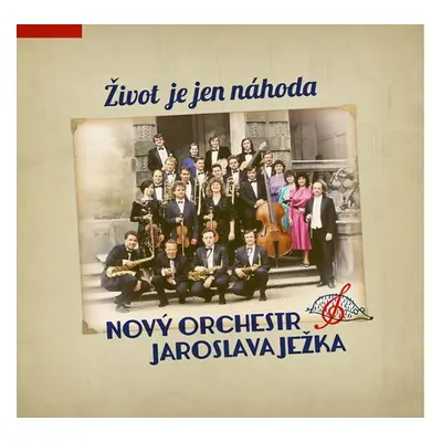 Nový orchestr Jaroslava Ježka: Život je jen náhoda 2CD - Jaroslav Ježek