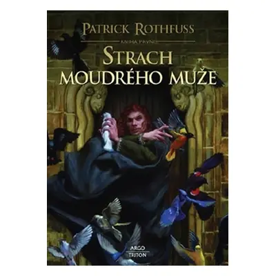 Strach moudrého muže - Kronika Královraha 2 - Patrick Rothfuss