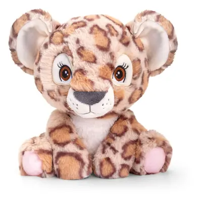 Keel Toys Keeleco plyšák 16 cm - Leopard - Keel