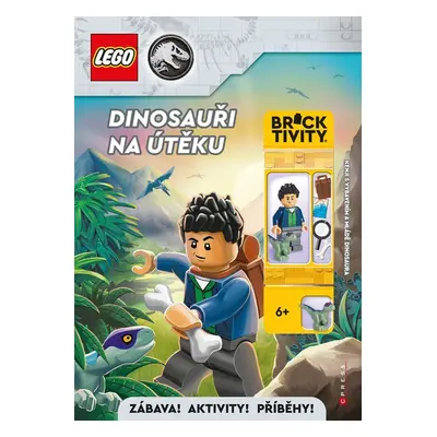 LEGO® Jurassic Dinosauři na útěku - kolektiv.