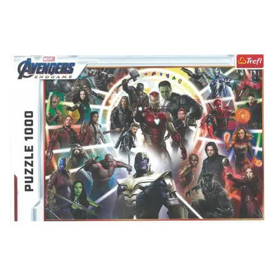 Trefl Puzzle Avengers - Endgame / 1000 dílků - TOMI