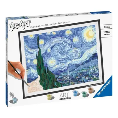 CreArt Vincent van Gogh: Hvězdná noc