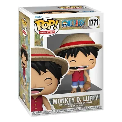 Funko POP Animation: One Piece - Luffy (Refresh)