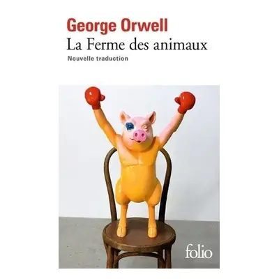 La Ferme des animaux, 1. vydání - George Orwell