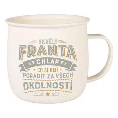 Outdoorový hrnek - Franta - Albi