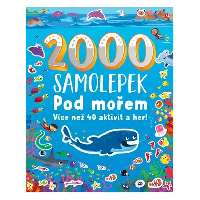 Pod mořem 2000 samolepek