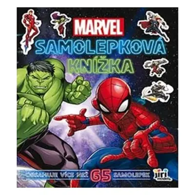 Samolepková knížka Marvel