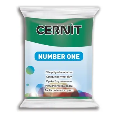 CERNIT NUMBER ONE 56g smaragdovo zelená