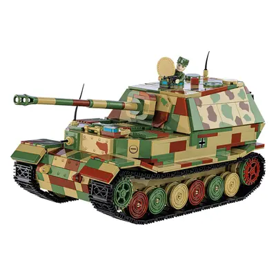 COBI 2582 II WW Panzerjager Tiger (P) Elefant, 1:28, 1244 k