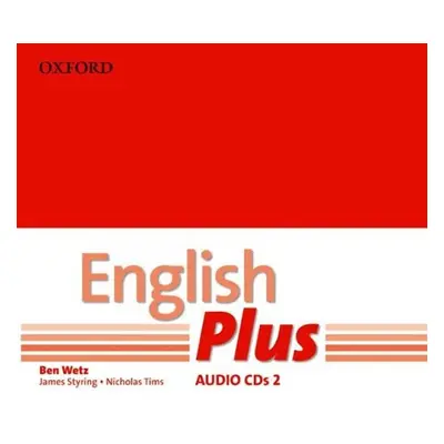 English Plus 2 Class Audio CDs /3/ - Ben Wetz