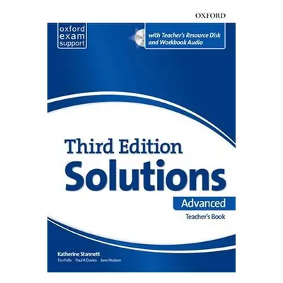 Solutions Advanced Teacher´s Pack 3rd (International Edition) - Katherine Stannert