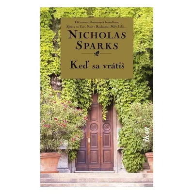 Keď sa vrátiš (slovensky) - Nicholas Sparks