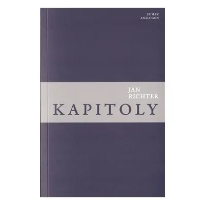 Kapitoly - Jan Richter