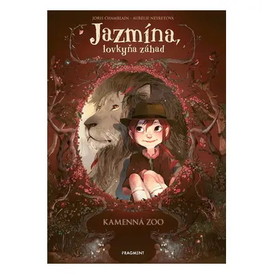 Jazmína, lovkyňa záhad - Kamennná zoo - Joris Chamblain