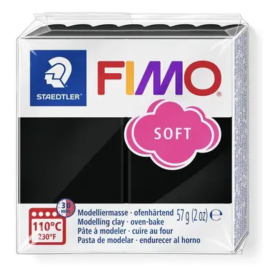 FIMO soft 57g - černá