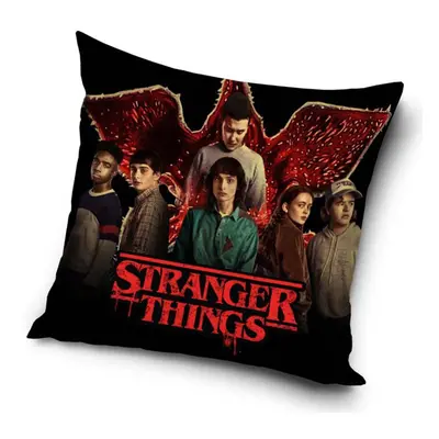 Povlak na polštářek Stranger Things Demogorgon