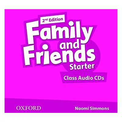 Family and Friends Starter Class Audio CDs /2/ (2nd) - Naomi Simmons