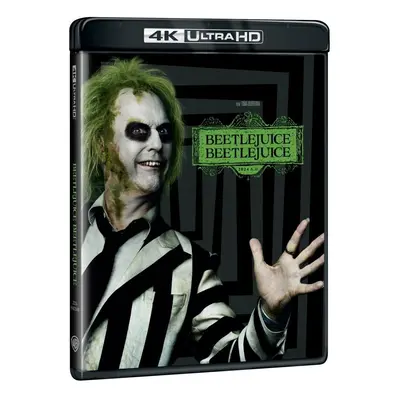 Beetlejuice Beetlejuice BD (UHD)