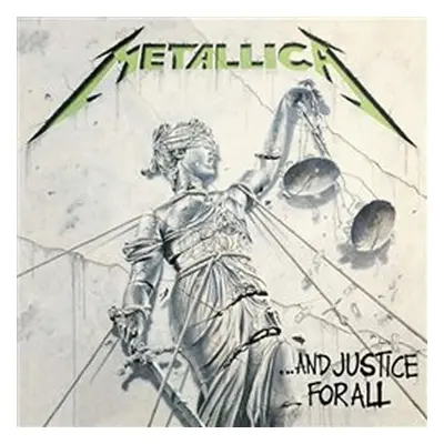 Metallica: And Justice For All - 2 LP - Metallica