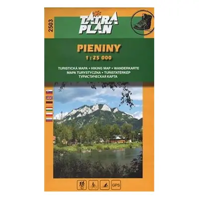 Pieniny 1:25 000