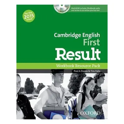 Cambridge English First Result Workbook without Key with Audio CD - Davies, P. A.; Falla, T.