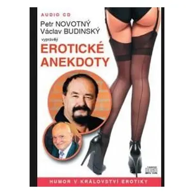 Erotické anekdoty - CD pošeta