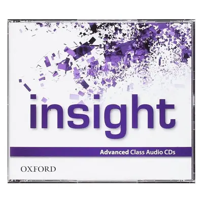 Insight Advanced Class Audio CDs /3/ - kolektiv autorů