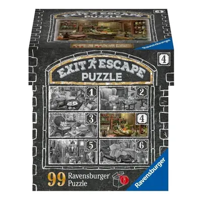 Ravensburger Puzzle Exit - Vinný sklep 99 dílků