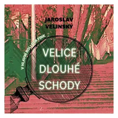 Velice dlouhé schody - CDmp3 (Čte Libor Hruška) - Jaroslav Velinský