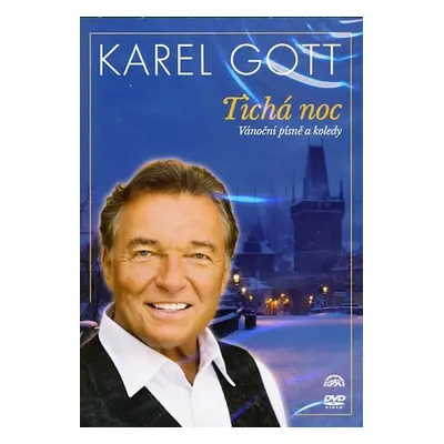 Tichá noc - DVD - Karel Gott